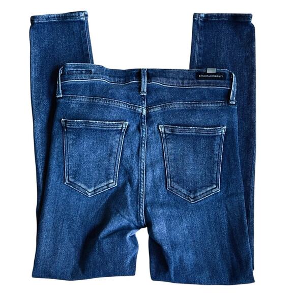 Citizens Of Humanity Women’s Sz 28 High Rise Rocket Skinny Jeans Stretch Denim - Picture 8 of 16